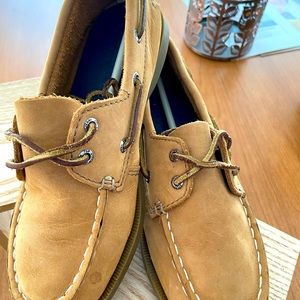 SPERRY~ Slip on Boat Shoe